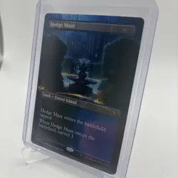 Hedge Maze (Borderless) Murders at Karlov Manor Regular R 0326 - Image 2