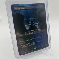 Hedge Maze (Borderless) Murders at Karlov Manor Regular R 0326 - Image 3