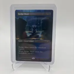 Hedge Maze (Borderless) Murders at Karlov Manor Regular R 0326 - Image 5