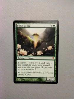 Lotus Cobra x4 Zendikar & Zendikar Rising - Image 3