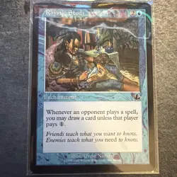Rhystic Study Prophecy 2000 Near Mint Never Played Mtg Magic The Gathering - Image 1
