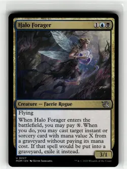 HALO FORAGER March of the Machine #227 MOM(NM+)(MTG) - Image 1