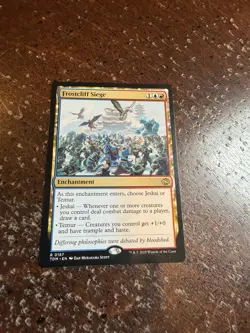 Frostcliff Siege Tarkir: Dragonstorm Regular - Image 1