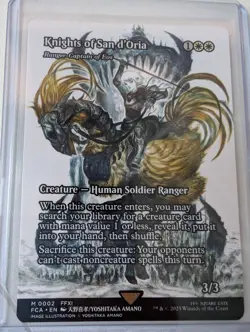 Knights of San d'Oria - Ranger-Captain of Eos (Showcase) Final Fantasy - Image 1