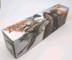 Vintage 1998 MAGIC THE GATHERING STORAGE BOX MTG 14" Serra Angel Weatherlight - Image 1