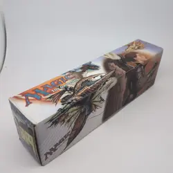 Vintage 1998 MAGIC THE GATHERING STORAGE BOX MTG 14" Serra Angel Weatherlight - Image 2