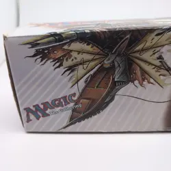 Vintage 1998 MAGIC THE GATHERING STORAGE BOX MTG 14" Serra Angel Weatherlight - Image 3