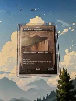 The Walls of Ba Sing Se (Borderless) Avatar: The Last Airbender Regular - Image 1