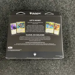 MTG: Final Fantasy VII Commander Deck- Limit Break, Box has Dents - Image 2