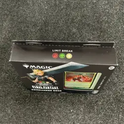 MTG: Final Fantasy VII Commander Deck- Limit Break, Box has Dents - Image 4