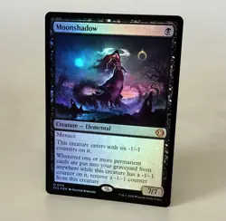 MTG - Moonshadow - Foil - Lorwyn Eclipsed NM 0110 - Image 1