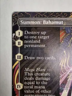 Summon: Bahamut (Borderless) 356 Final Fantasy Regular - Image 2