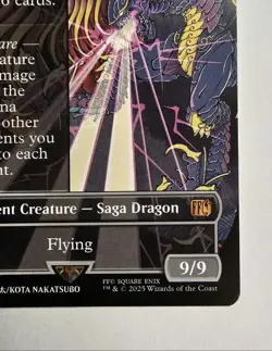 Summon: Bahamut (Borderless) 356 Final Fantasy Regular - Image 5