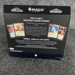 MTG: Final Fantasy VI Commander Deck- Revival Trance, Box has Dents - Image 2