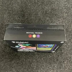 MTG: Final Fantasy VI Commander Deck- Revival Trance, Box has Dents - Image 3
