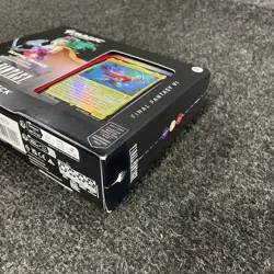MTG: Final Fantasy VI Commander Deck- Revival Trance, Box has Dents - Image 4