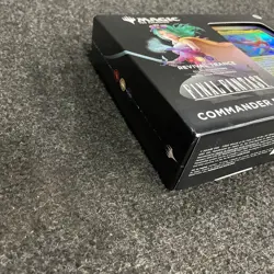 MTG: Final Fantasy VI Commander Deck- Revival Trance, Box has Dents - Image 5