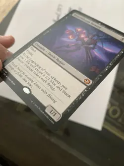 Magic the Gathering, Bitterbloom Bearer, Lorwyn Eclipsed, mythic rare - Image 2