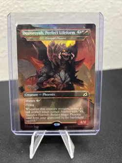 Destoroyah, Perfect Lifeform - Everquill Phoenix Ikoria: Lair of Behemoths Foil - Image 1