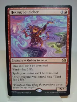 Hexing Squelcher Lorywn Eclipsed MTG Magic the Gathering - Image 1