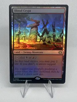 Blood Crypt - 0262 - Lorwyn Eclipsed ECL - MTG - NM/M Foil - Image 1