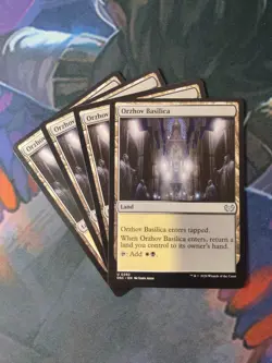 Orzhov Basilica x 4 | 7% Off 2+ | Duskmourn | NM | MTG - Image 1