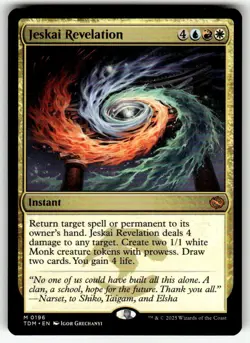 Jeskai Revelation M Tarkir: Dragonstorm 196 NM - Image 1