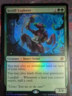 Icetill Explorer Edge of Eternities Foil - Image 1