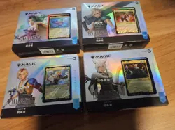 MTG Magic The Gathering Final Fantasy Collector Commander Deck Japan New Sealed - Image 1