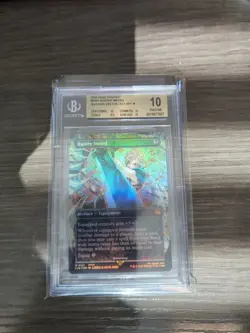 Buster Sword Borderless Foil Magic The Gathering Final Fantasy - Image 1