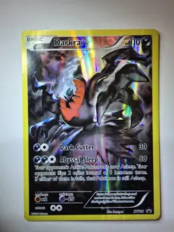 Darkrai XY114 Pokemon TCG XY Black Star Promo Holo - Image 1
