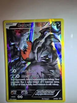 Darkrai XY114 Pokemon TCG XY Black Star Promo Holo - Image 2