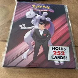 Ultra Pro Pokemon 9 Pocket Binder Portfolio with Pages Destined Rivals Giovanni - Image 2