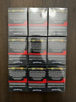 Pokemon TCG Mega Evolution Booster Bundle Lot Of x9 Brand New Factory Sealed - Image 2