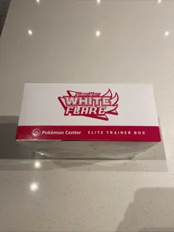 Pokemon TCG White Flare Pokemon Center Elite Trainer Box ETB- New & Sealed - Image 3