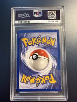 1st Edition PSA Gem Mt 10 2000 Pokemon Rocket Slowpoke - Image 3