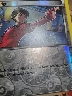 HP Pokemon Judge 143/162 Reverse Holo XY - BREAKthrough - Image 2