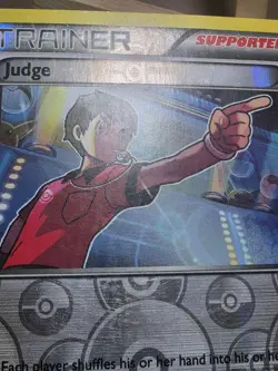 HP Pokemon Judge 143/162 Reverse Holo XY - BREAKthrough - Image 3