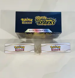 Pokemon Lot Surging Sparks Elite Trainer Box ETB + 2 Booster Bundles NEW - Image 3