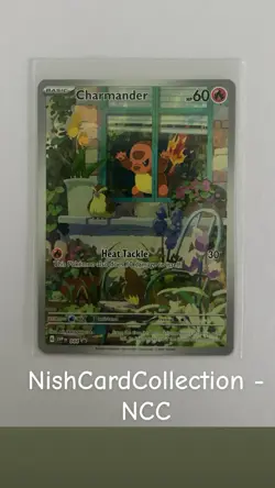 Charmander SVP 044 - Pokemon Scarlet & Violet Black Star Promo - NM - Image 1