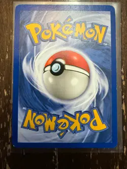 2000 Pokemon Meowth Holo Game Boy Black Star Promo #10 VLP Bill - Image 2
