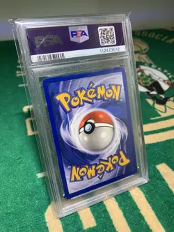 2000 Pokemon Dark Slowbro Team Rocket Holo PSA 6 - Image 2