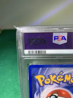 2000 Pokemon Dark Slowbro Team Rocket Holo PSA 6 - Image 3