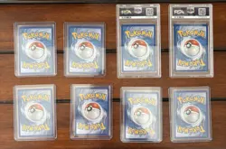 Pokemon TCG B&W Sylveon Collection Eeveelution Promos PSA8, LP-NM Raw - Image 2
