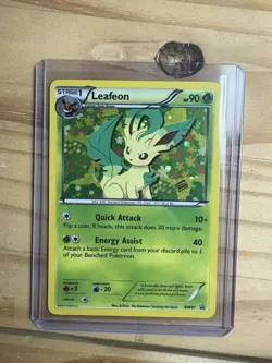 Pokemon TCG B&W Sylveon Collection Eeveelution Promos PSA8, LP-NM Raw - Image 3