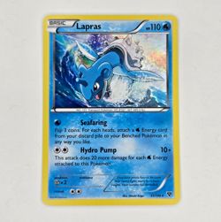 Pokemon Lapras (XY Base Set) 35/146 RARE HOLO (NEAR MINT) - Image 1