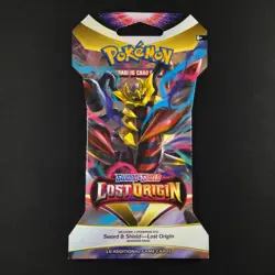 Lost Origin Sleeved Booster Pack - Random Art - Pokemon Sealed - Image 1