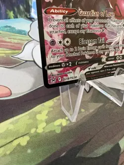 Enamorus v TG18/TG30 Pokemon TCG Lost Origin Trainer Gallery Holo Ultra Rare - Image 4