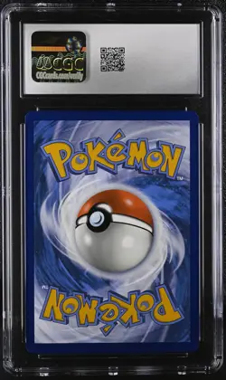HISUIAN GROWLITHE Twilight Masquerade Illustration Rare #181 CGC 10 Pokemon - Image 2