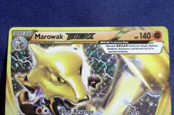 2015 Pokemon XY - BREAKthrough #79/162 Marowak BREAK - VLP - EX+/NM- - Image 2